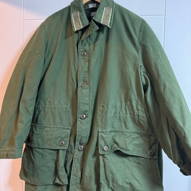 스위덴군 C50 파카