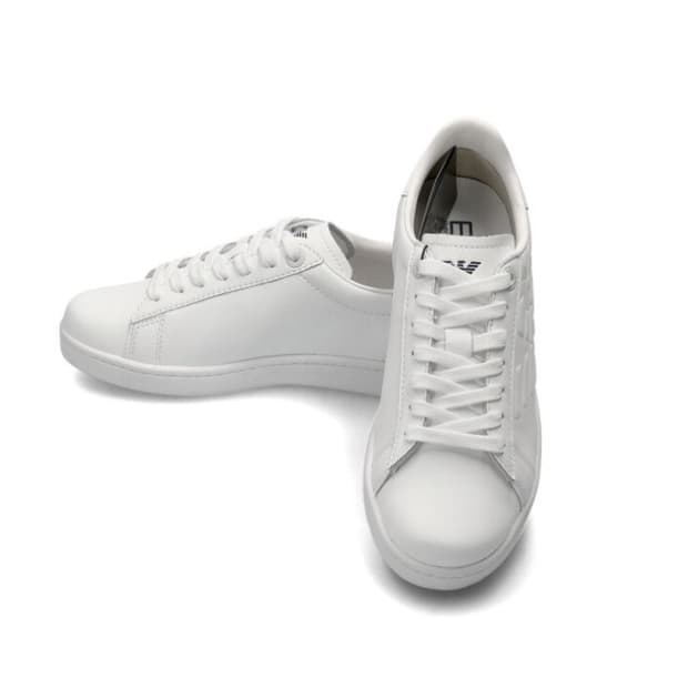 엠포리오 알마니 EA7 엠보로고 클래식 뉴 CC 스니커즈