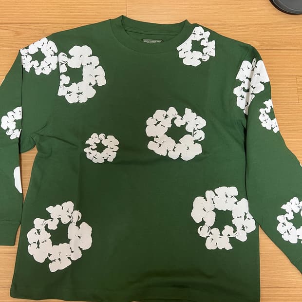 데님 티어스 롱슬리브