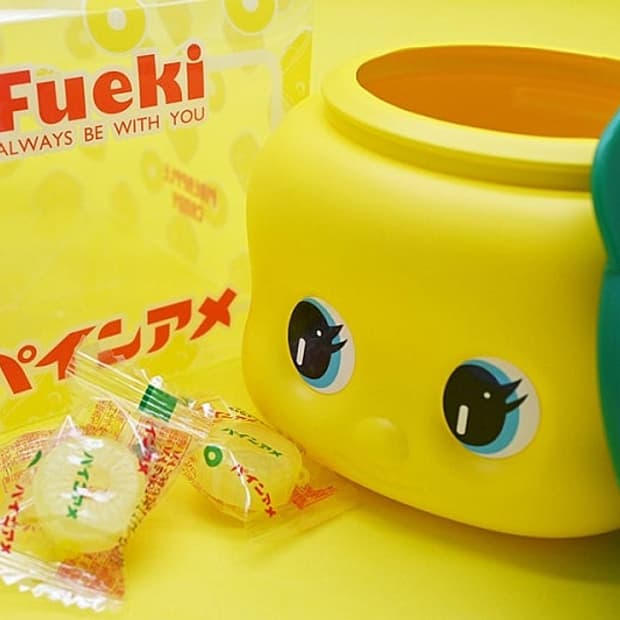 Fueki 후에키 파인아메 큰통 새상품