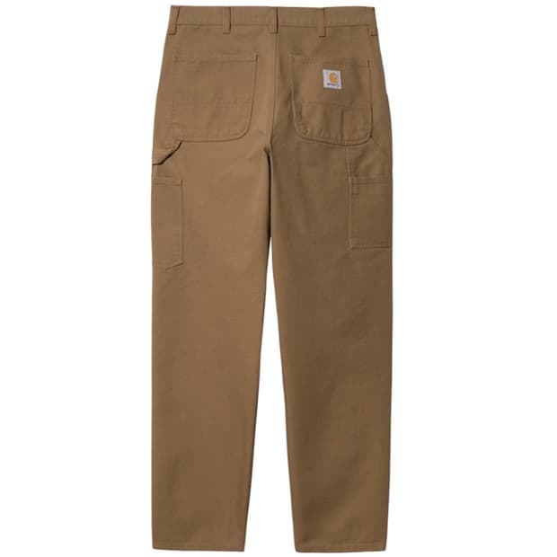 칼하트 WIP 디어본 캔버스 싱글 니 팬츠 해밀턴 브라운