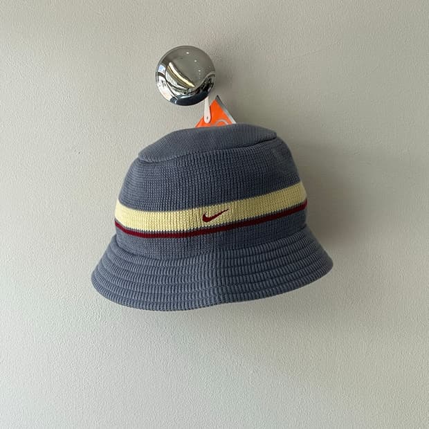 Old Nike Knit Bucket hat 올드 나이키 버킷햇