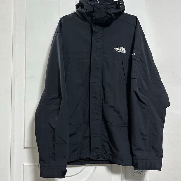 노스페이스 포켓 바람막이