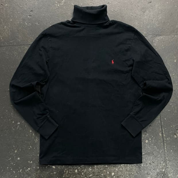 100 폴로 목폴라 롱슬리브