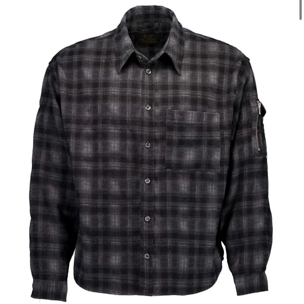 포그서비스 MA-1 체크셔츠