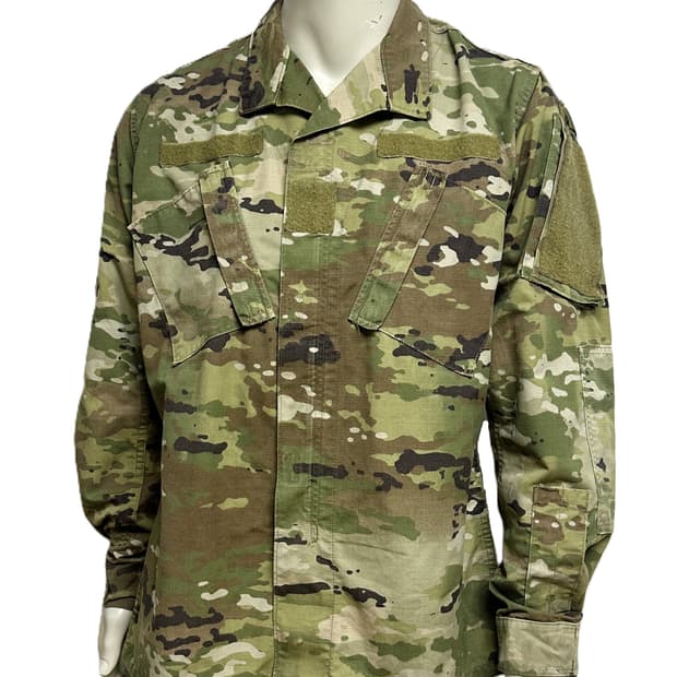 미군 OCP 멀티캠 전투복 상의 (M/L) (L)