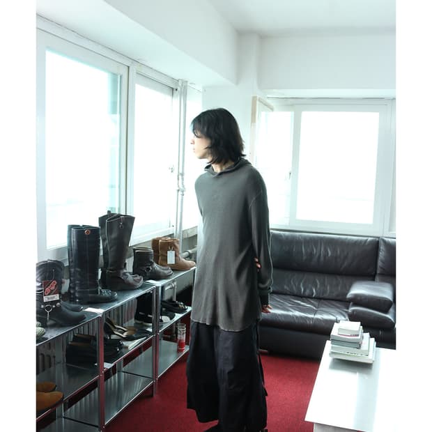 라드 뮤지션 와플 후드 티
