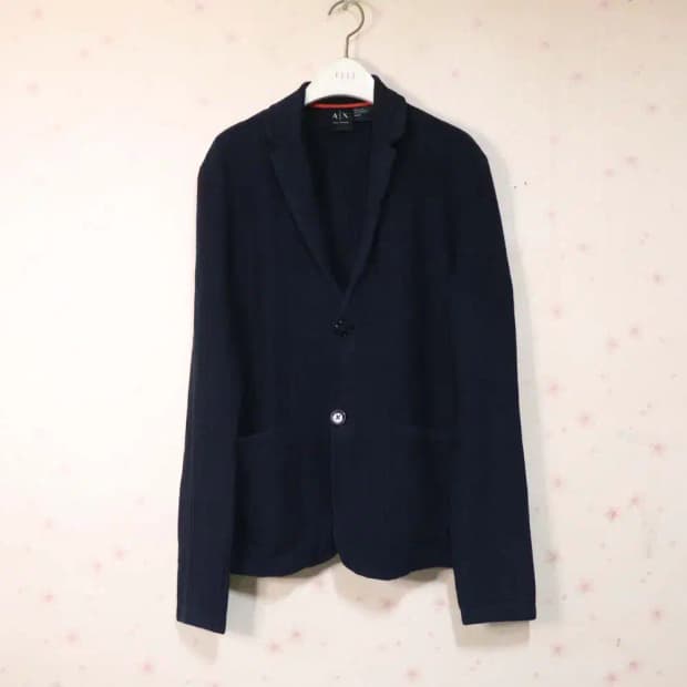 알마니익스체인지 남성95~100 추동자켓 구제렐라so175