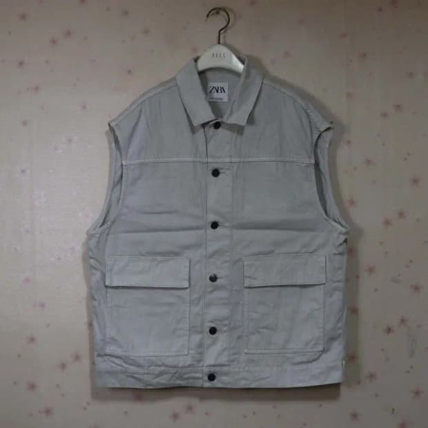 자라 남성105~110 춘추조끼 구제렐라so218