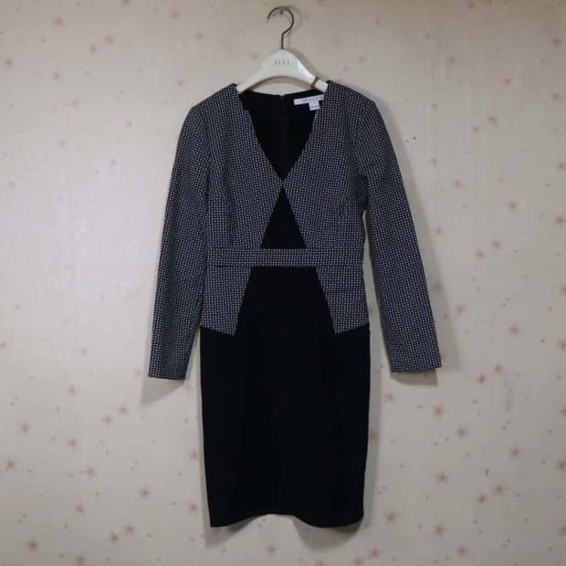 다이앤본퍼스텐버그 여성55 춘추원피스 구제렐라so225