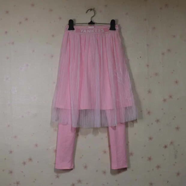 엠엘비 아동145cm 치마레깅스 구제렐라so231