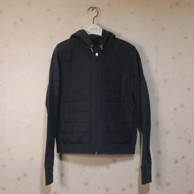 아베크롬비 여성90~95정도 기모경량패딩점퍼 구제렐라wc498