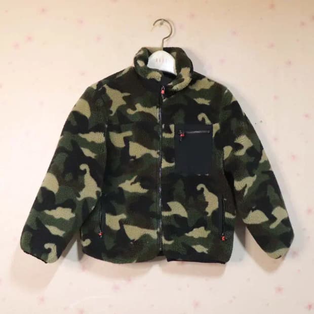 자라키즈 아동128cm 후리스점퍼 구제렐라wc500