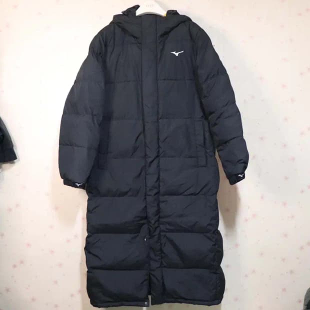 미즈노 남성95 롱패딩점퍼 구제렐라wc505