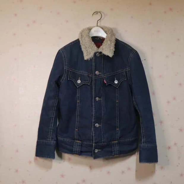 리바이스 남성95 패딩점퍼 구제렐라wc507