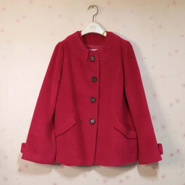 마인 여성44 코트 구제렐라wc519