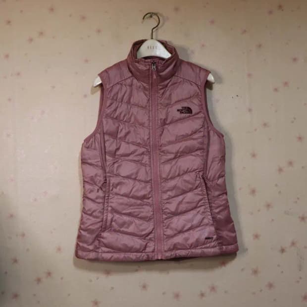 노스페이스 여성95 패딩조끼 구제렐라wc534