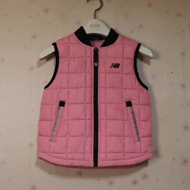 뉴발란스 아동110cm 패딩조끼 구제렐라wc533