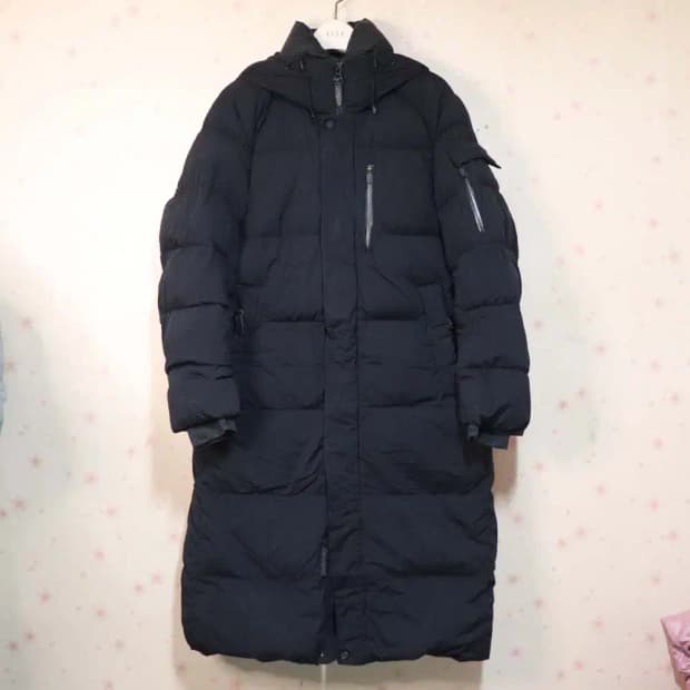 빈폴 남성90 롱패딩 구제렐라wc532