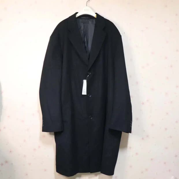 유니클로 남성4xl 미사용코트 구제렐라wc542