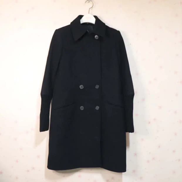 띠어리 여성90 코트 구제렐라wc551