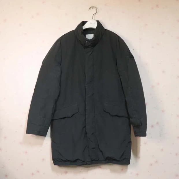 빈폴 남성95 패딩점퍼 구제렐라wc546