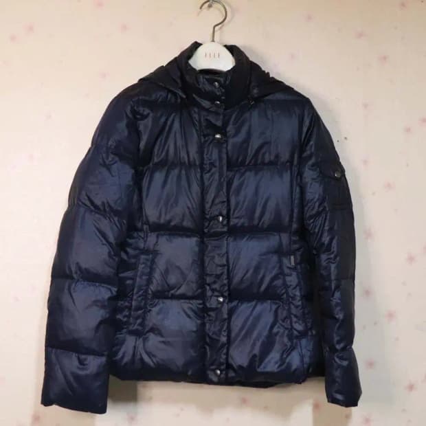 헤지스 여성55 패딩점퍼 구제렐라wc558