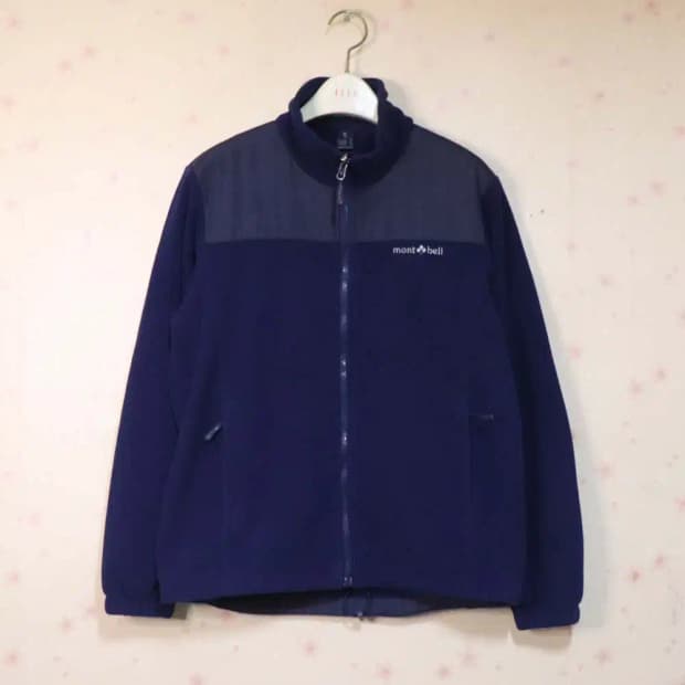 몽벨 남성95 폴라텍점퍼 구제렐라wc559