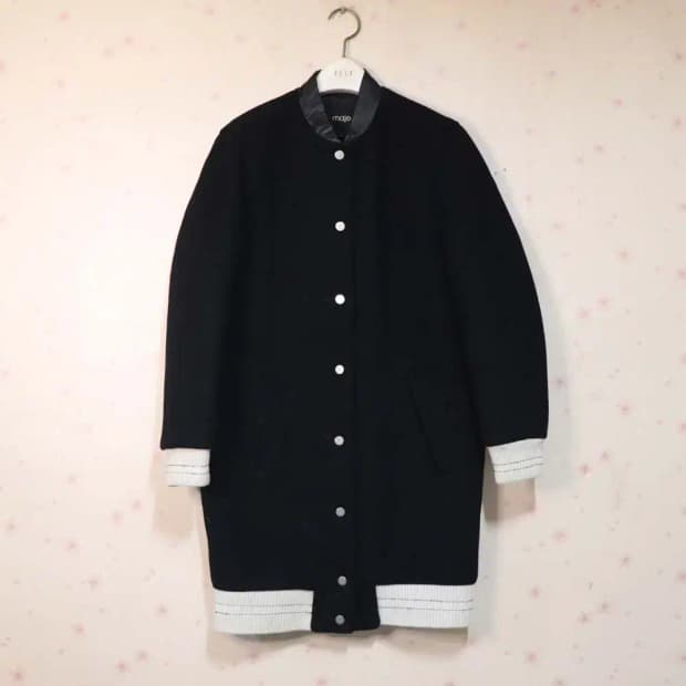 마쥬 여성44 패딩코트 구제렐라wc577