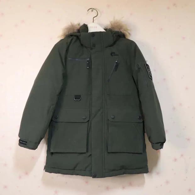 네파 아동130cm 패딩점퍼 구제렐라wc585