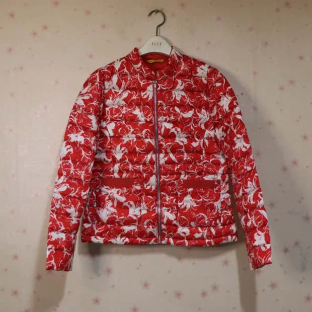 루이까스텔 여성95 경량패딩점퍼 구제렐라wc589