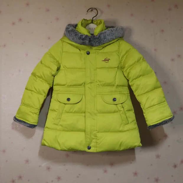 리바이스 아동110cm 패딩점퍼 구제렐라wc586