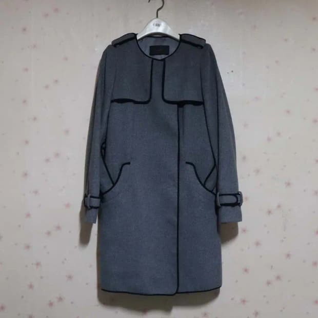 지고트 여성55 코트 구제렐라wc601