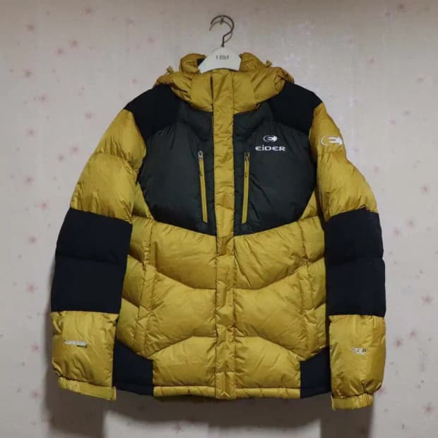 아이더 남성100 패딩점퍼 구제렐라wc591