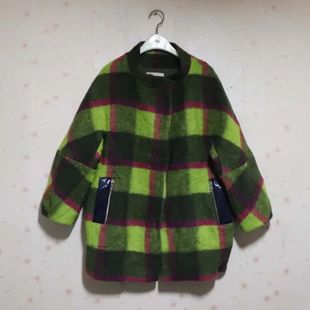 질스튜어트 여성프리 코트 구제렐라wc604