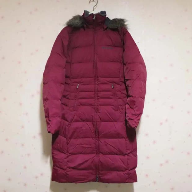 컬럼비아 여성85~90 패딩점퍼 구제렐라wc607