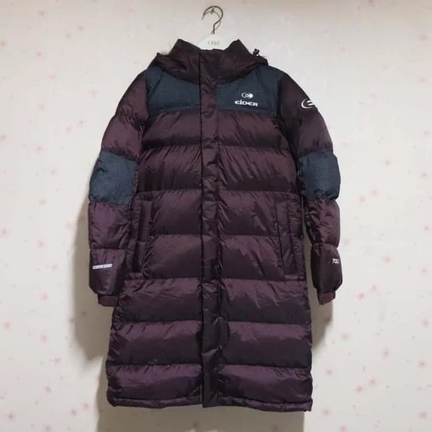 아이더 여성90 패딩점퍼 구제렐라wc605