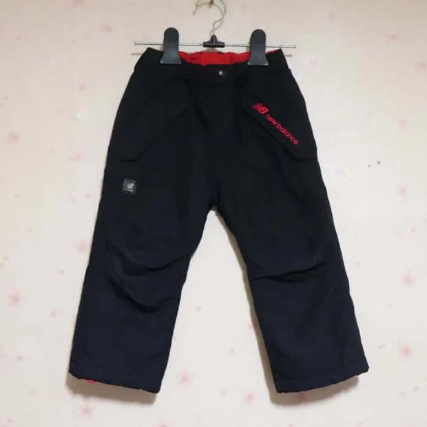 뉴발란스 아동100cm 패딩바지 구제렐라wc610