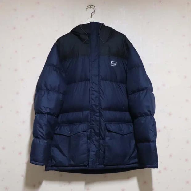 리바이스 남성105 패딩점퍼 구제렐라wc644