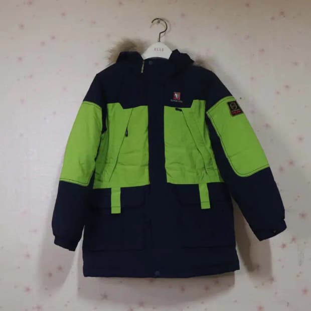 블랙야크 아동155 패딩점퍼 구제렐라wc649