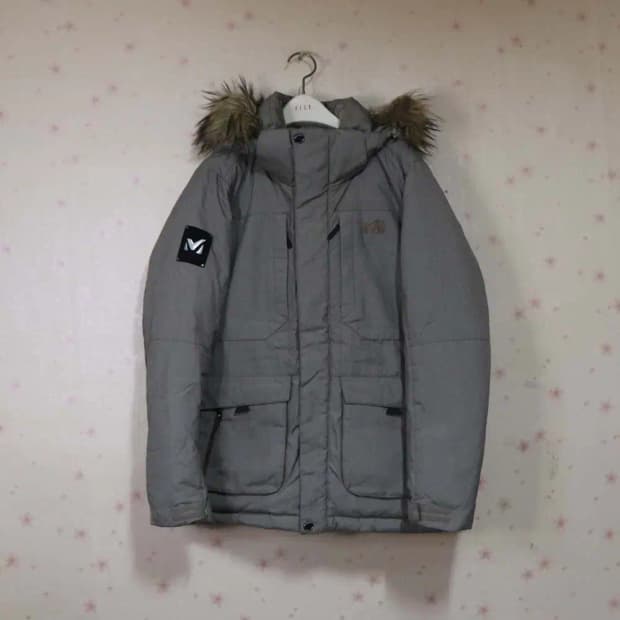 밀레 남성90 패딩점퍼 구제렐라wc650