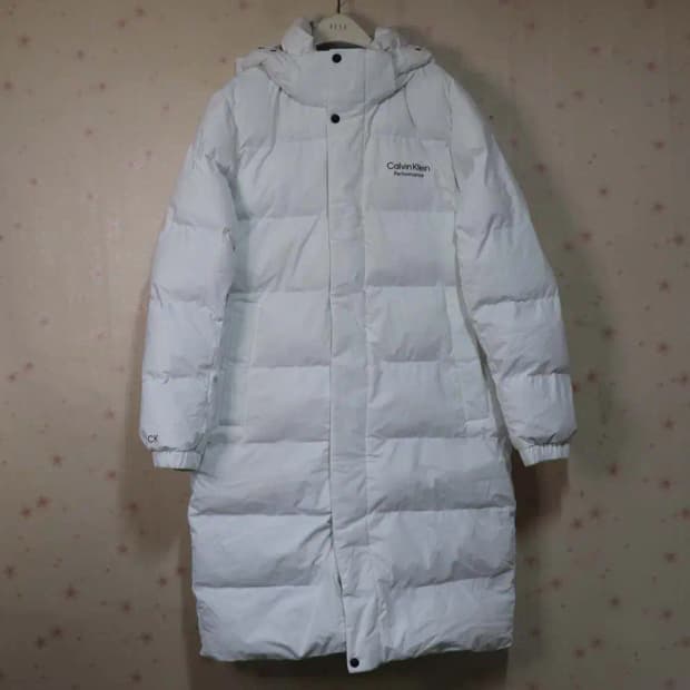 캘빈클라인 남성95 롱패딩점퍼 구제렐라wc652