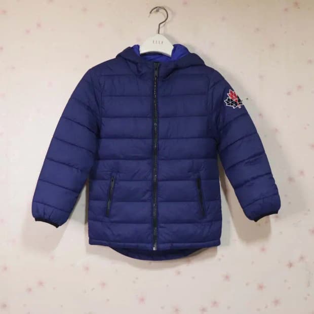 무스너클 아동7~8세 경량패딩점퍼 구제렐라wc654