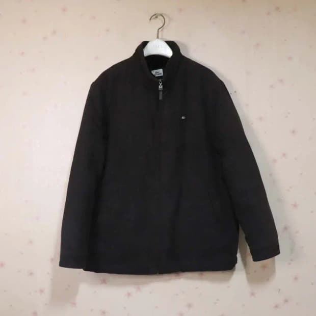 라코스테 남성95 패딩점퍼 구제렐라wc659