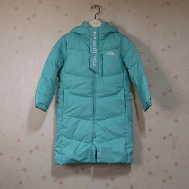 노스페이스 아동120cm 패딩점퍼 구제렐라wc664