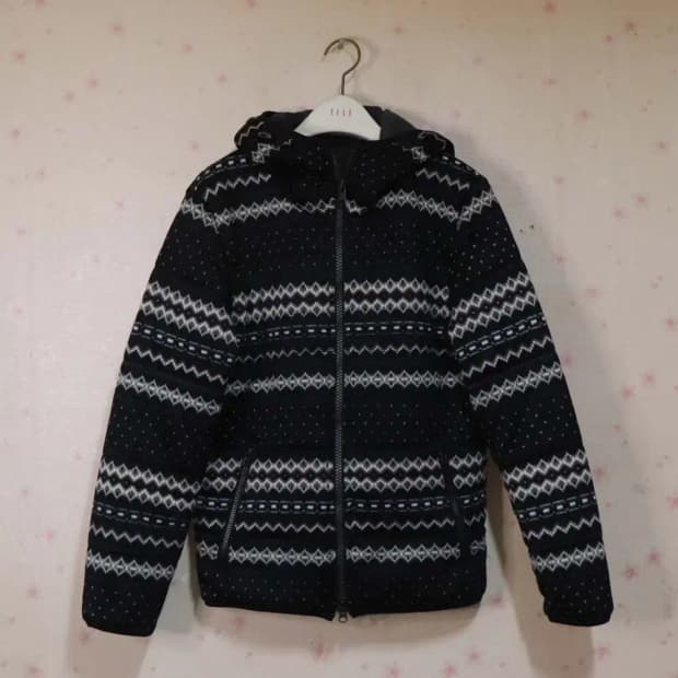 유니클로 여성90 후드짚업 구제렐라wc668