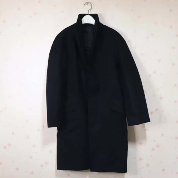 솔리드옴므 남성95 코트 구제렐라wc678