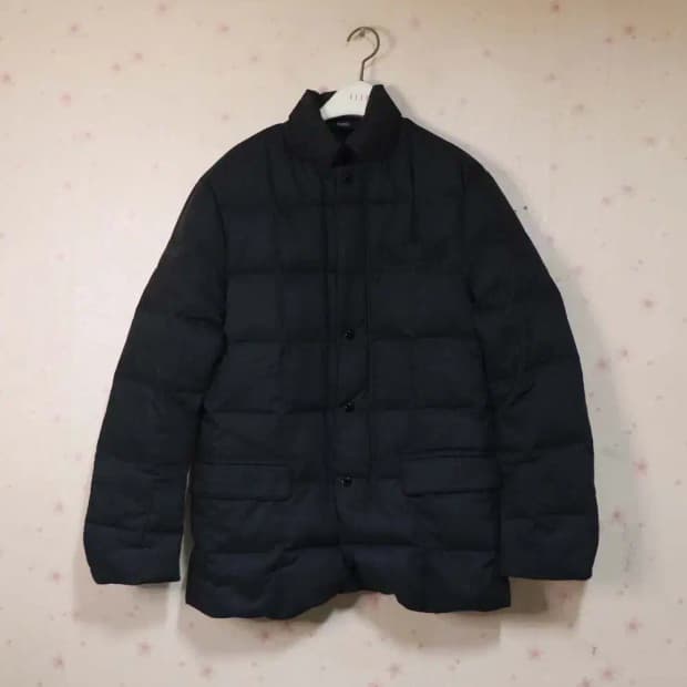 헤지스 남성100 패딩점퍼 구제렐라wc667