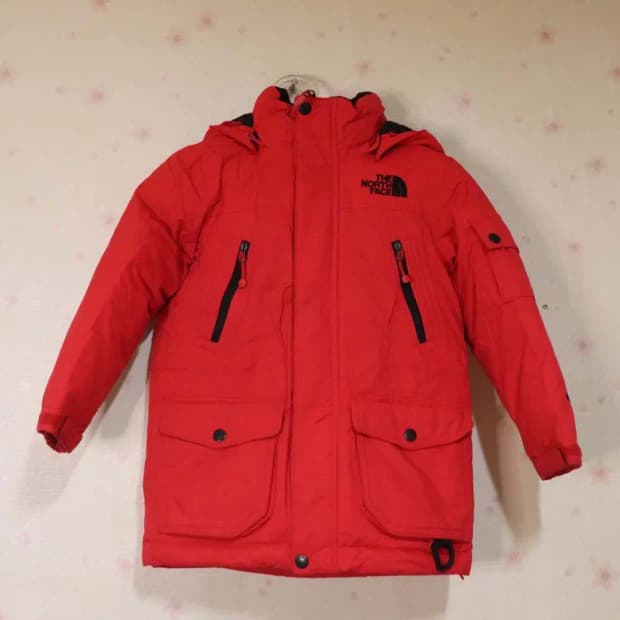 노스페이스 아동100cm 패딩점퍼 구제렐라wc670