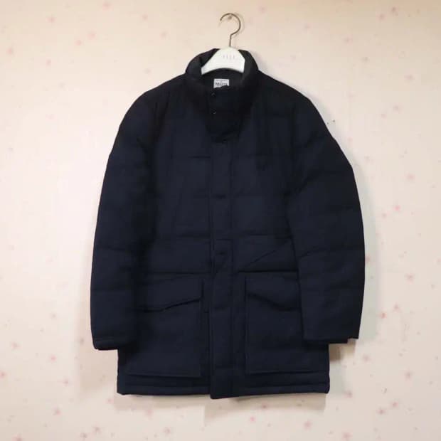 헤지스 남성95 패딩점퍼 구제렐라wc674